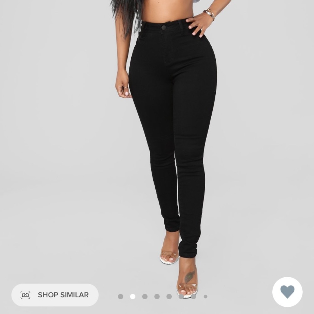 Get You Alone High Waisted Skinny Jeans